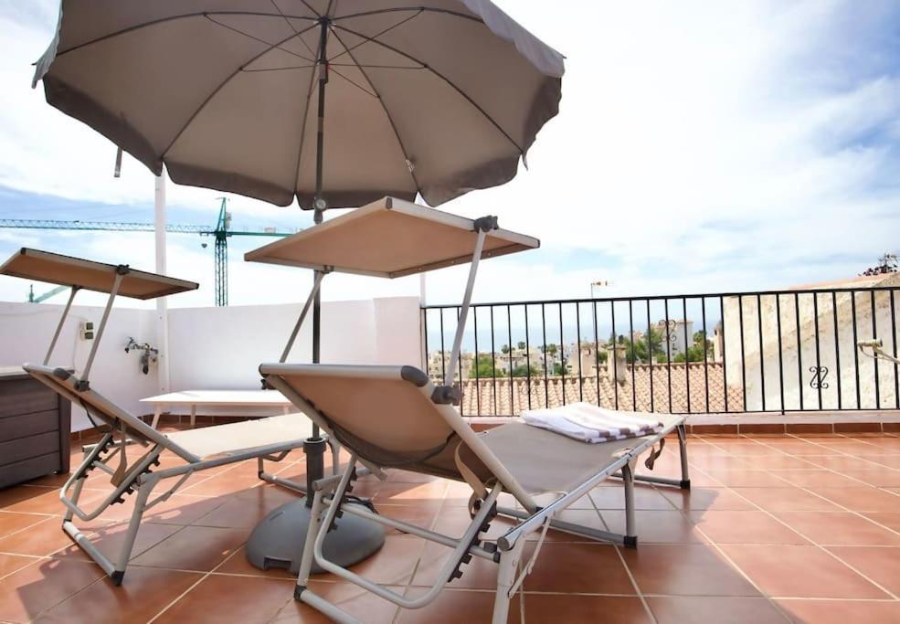 Hébergement de vacances Casa Santo Tomas - Cerca De La Playa Nerja